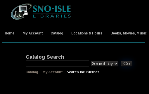 Sno-Isle Libraries - Dark