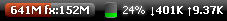 StatusBarEx for dark themes (Firefox 4)