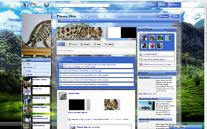 fb theme natural