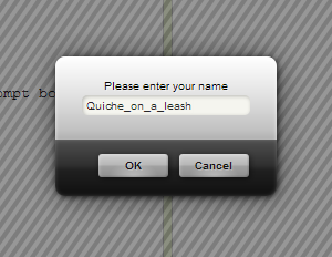Firefox 4: Sleek dialog boxes