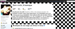Orkut Quadriculado (preto e branco)