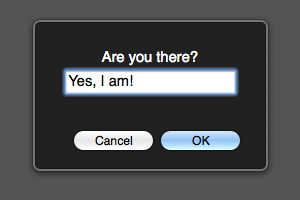 Snow Leopard dialogs