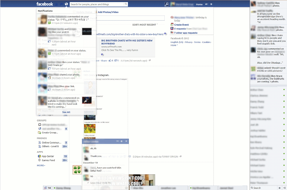 Facebook - Perfection [VERSION 5.4]