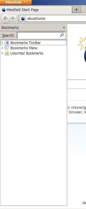 Firefox 4 Sidebar like IE8