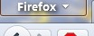 Firefox menu button transparenter