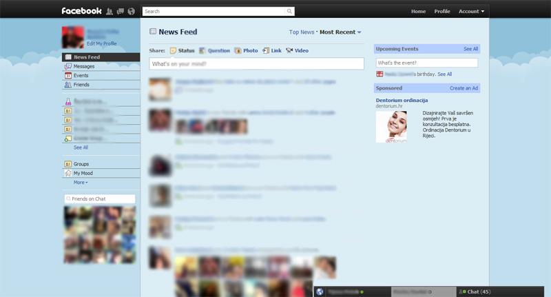 Facebook Twitter Style v1.0.5