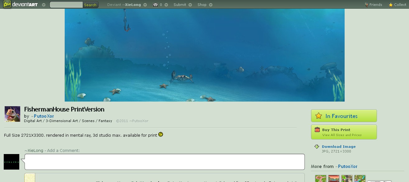 DeviantArt - Fix/Compress Menubar