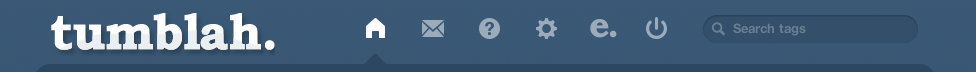 Tumblr - Tumblah logo