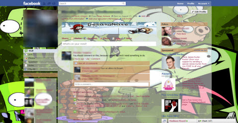 Gir-Facebook Background