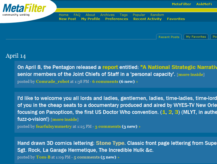 Mefi Post Differentiator