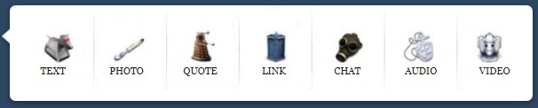 Tumblr Menu Icons - Doctor Who
