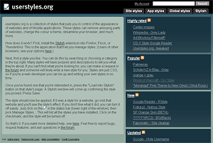 userstyles.org - sea green color scheme