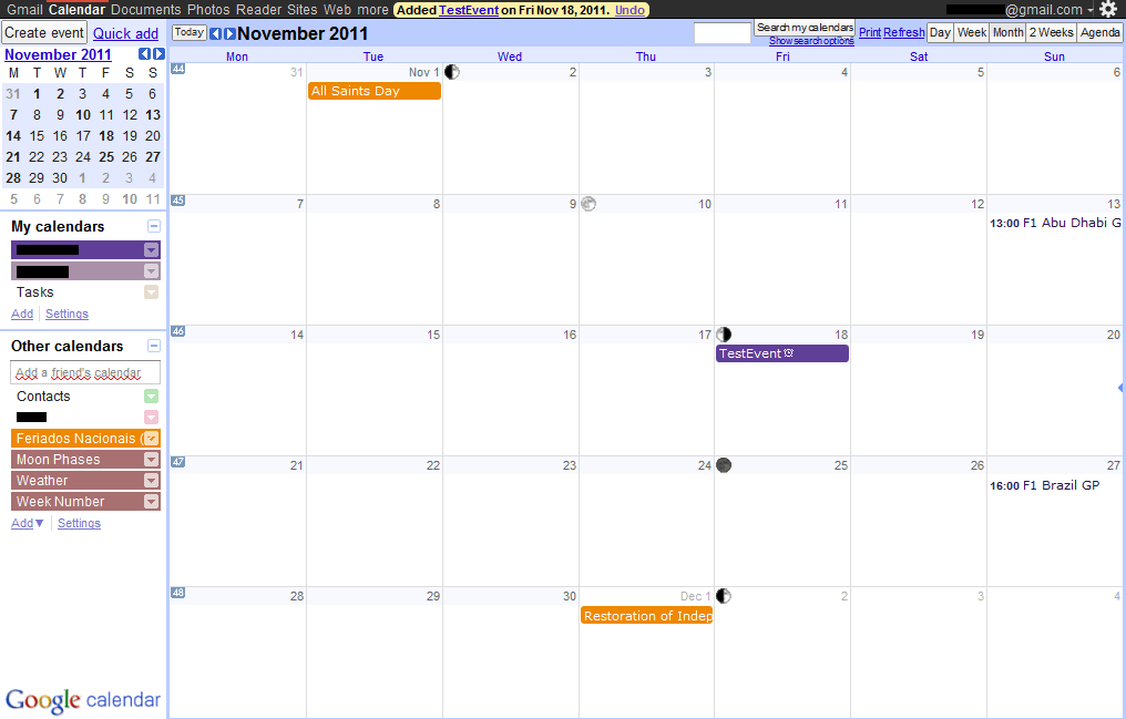 GoogleCalendar - SmpRip