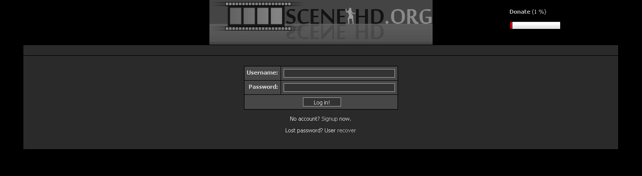 SceneHD.org - Dark Edition