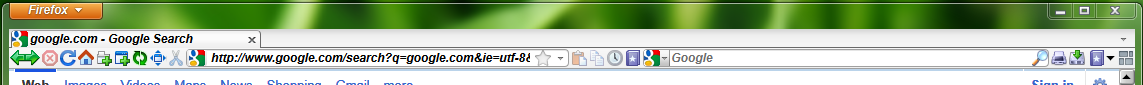 FF4 - Toolbar buttons closer CC w/CCO  4.0.8 AMO