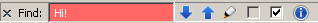 Firefox 4: Compact Findbar