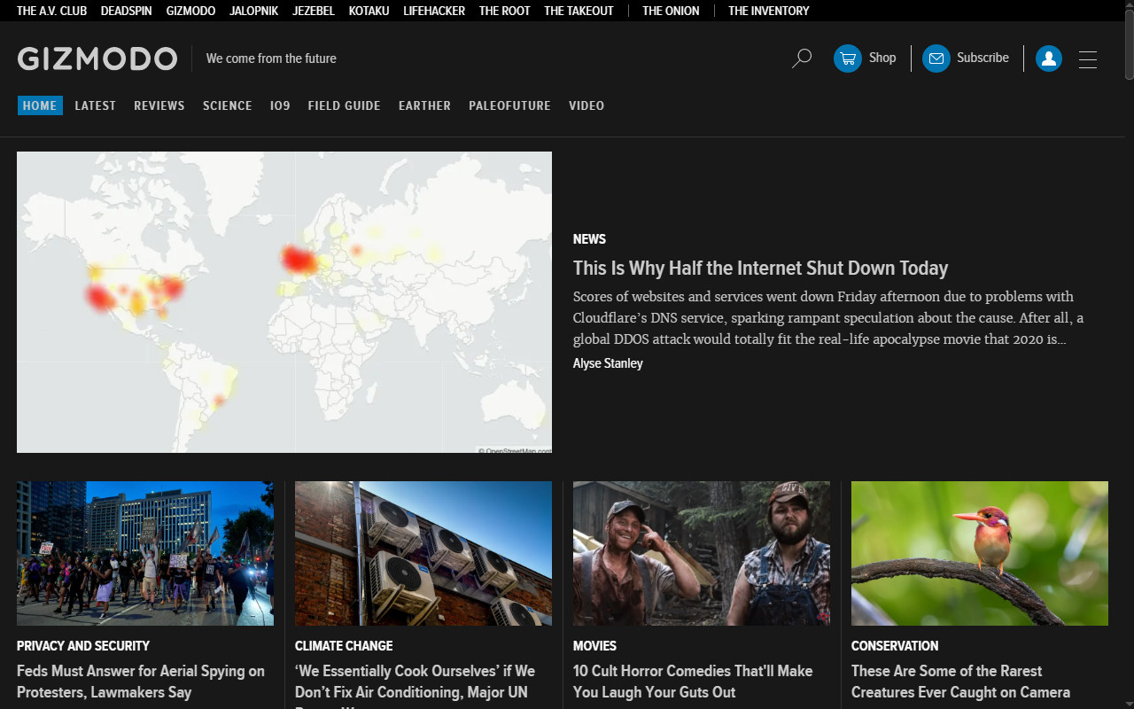 Darker Gizmodo