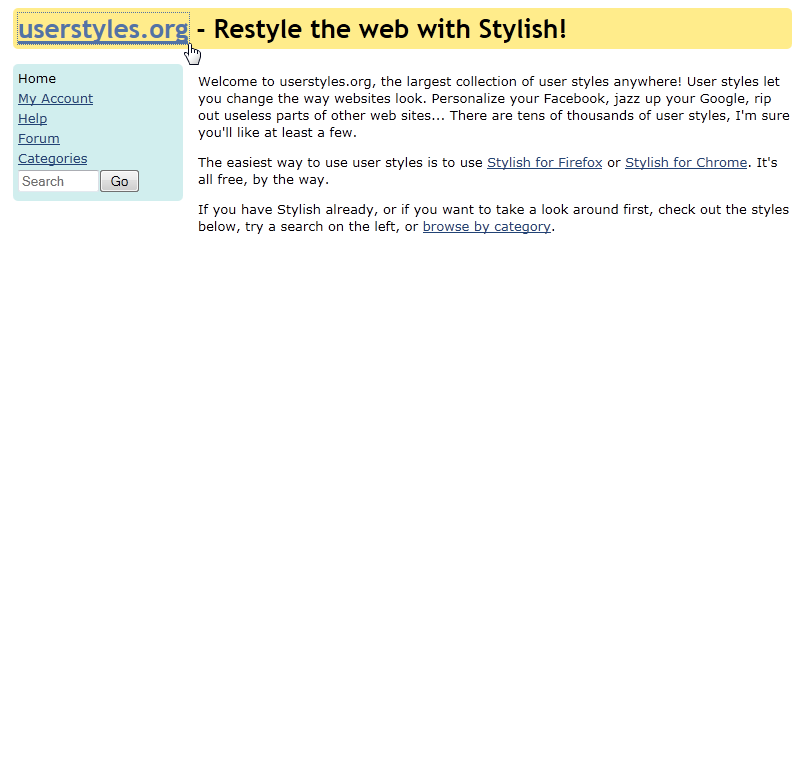 Add Outline to Focused Links