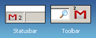 WebMail Notifier - NEW Gmail Icon