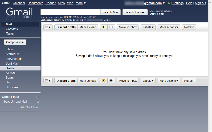 Streamlined Gmail 2