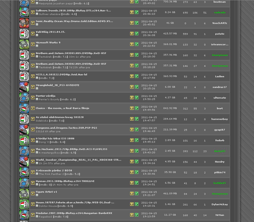 nCore - Bithumen icon sett