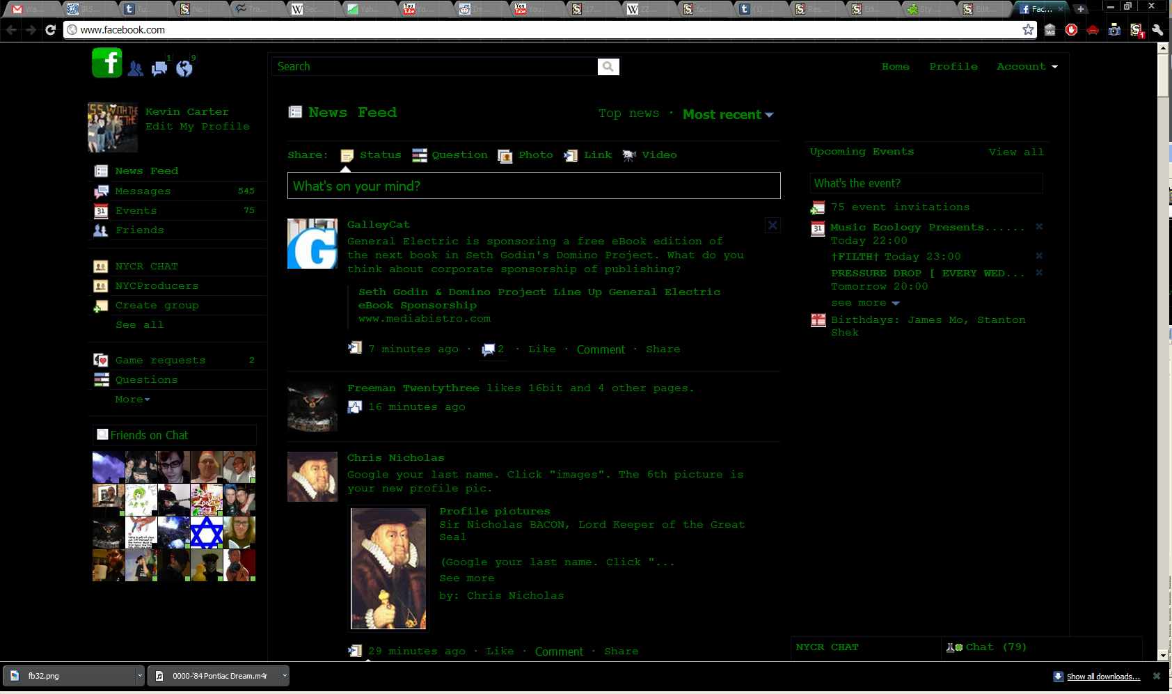 Facebook - Terminal Mode