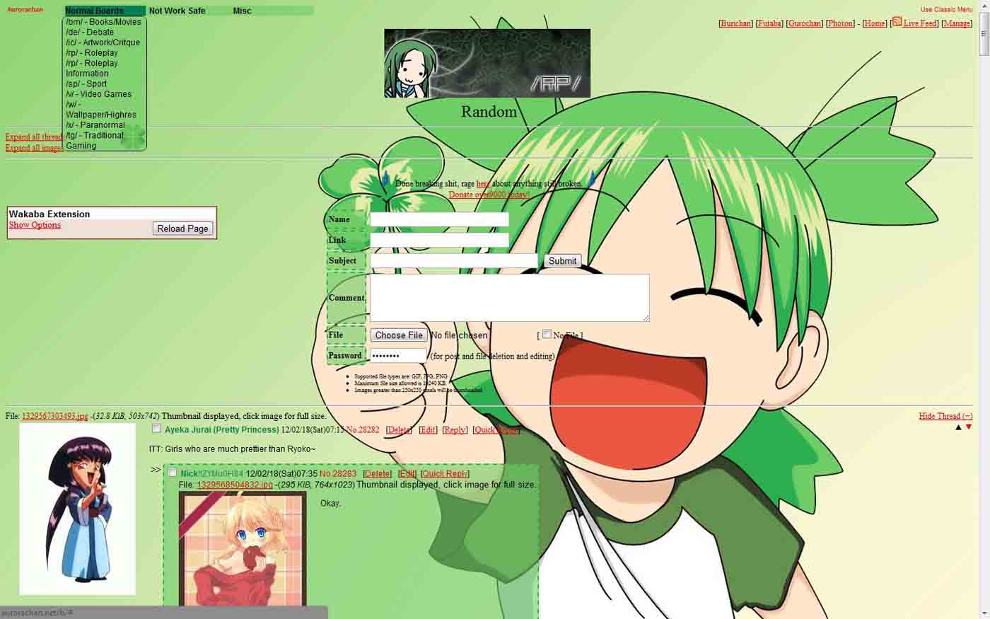 Aurorachan - Yotsuba(clover)