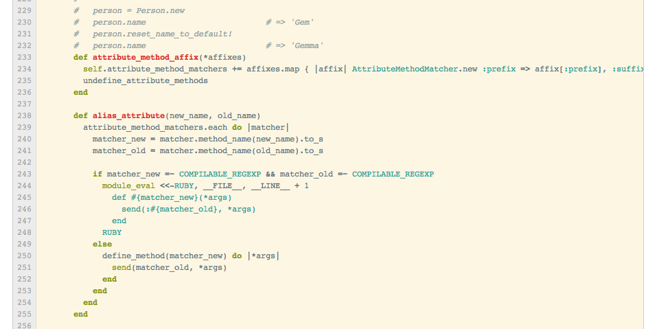 GitHub Solarized Light