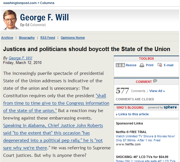 Washington Post easier reading - low contrast