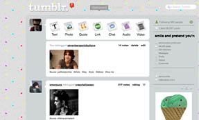 Cute grey & hearts Tumblr.