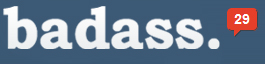 Badass - Tumblr Logo