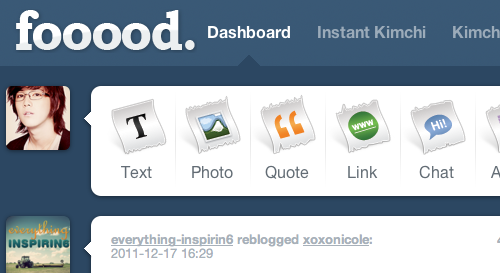 Fooood. Logo