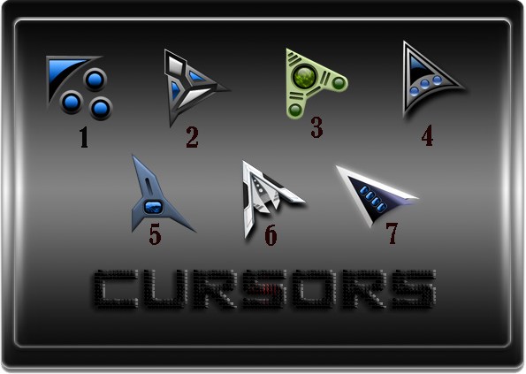 CHOOSE YOUR CURSOR (((PROFESSIONAL)))
