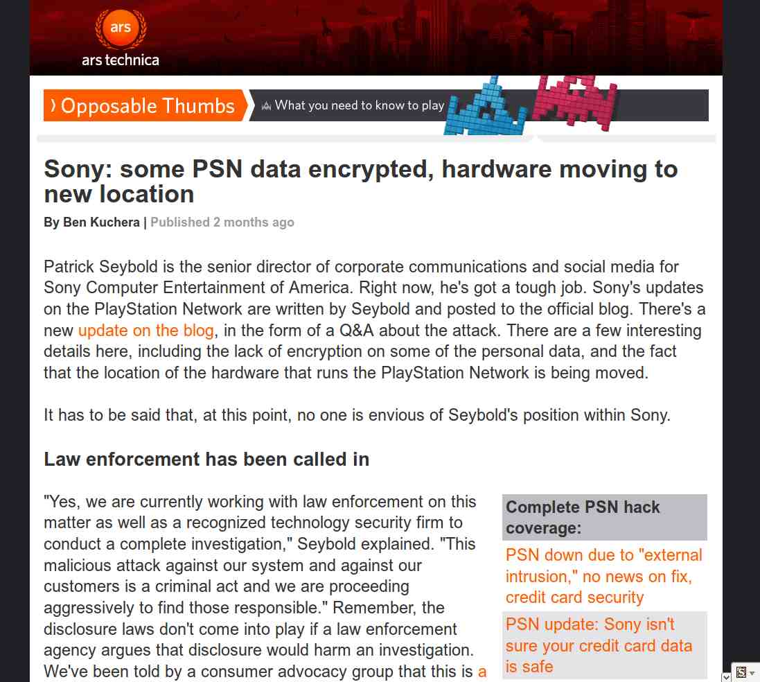 cSilverWave - ARS0 No Sidebar. arstechnica.com