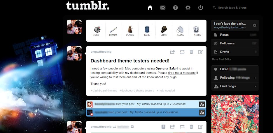 Tumblr - Doctor Who: TARDIS