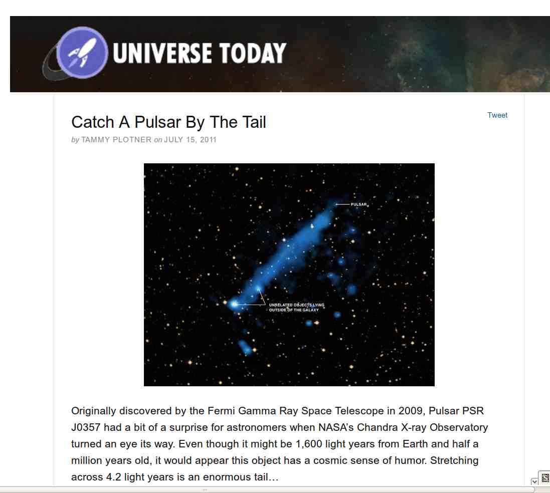 SilverWave - UT00. No Sidebar. universetoday.com