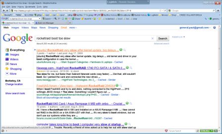 Google Search Results:Visited links easier to read