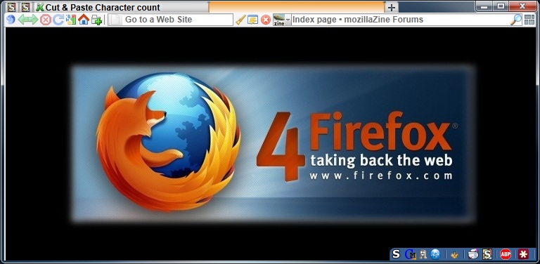 about:blank - Firefox 4 Taking Back the Web Image