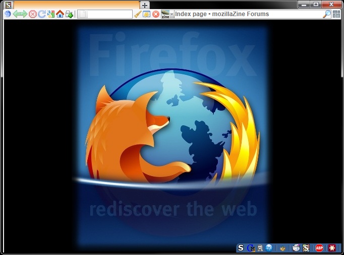 about:blank - Firefox Rediscover The Web