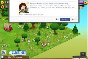 z- FB - FrontierV - Move "Post to Wall" Dialog Up
