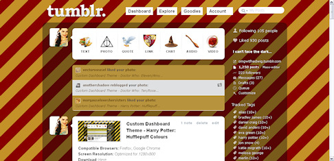 Tumblr - Harry Potter: Gryffindor