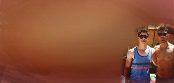 joe and nick hawaii dash background + menu