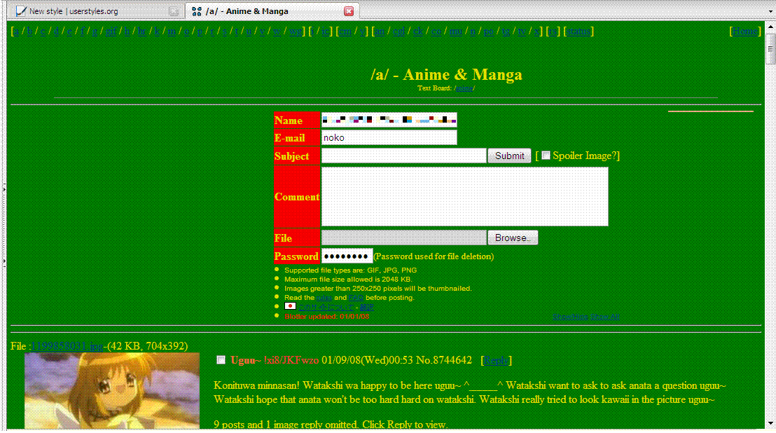 4chan xmas