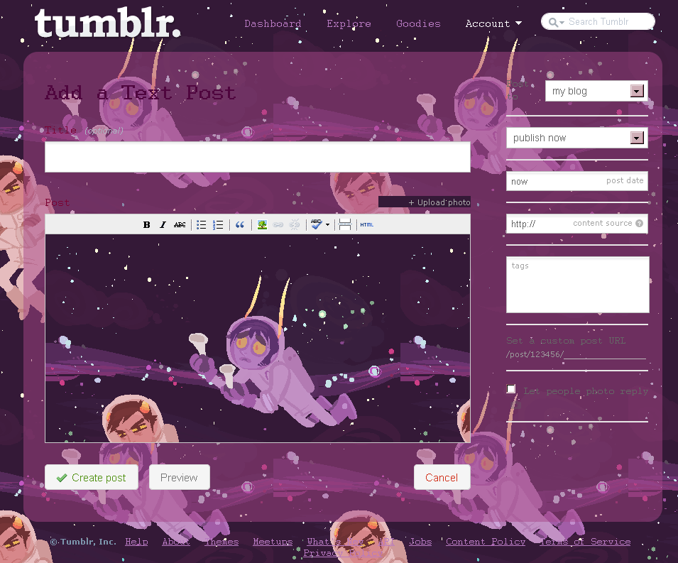 Homestuck In Space