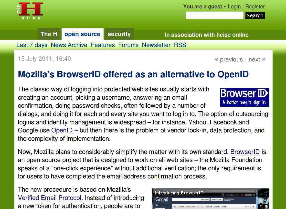 cSilverWave - H000 No Sidebar. h-online.com