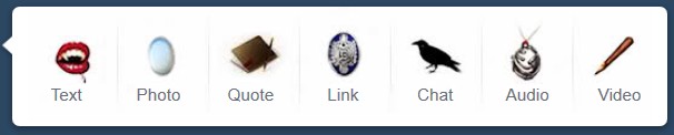 Tumblr Menu Icons - Vampire Diaries