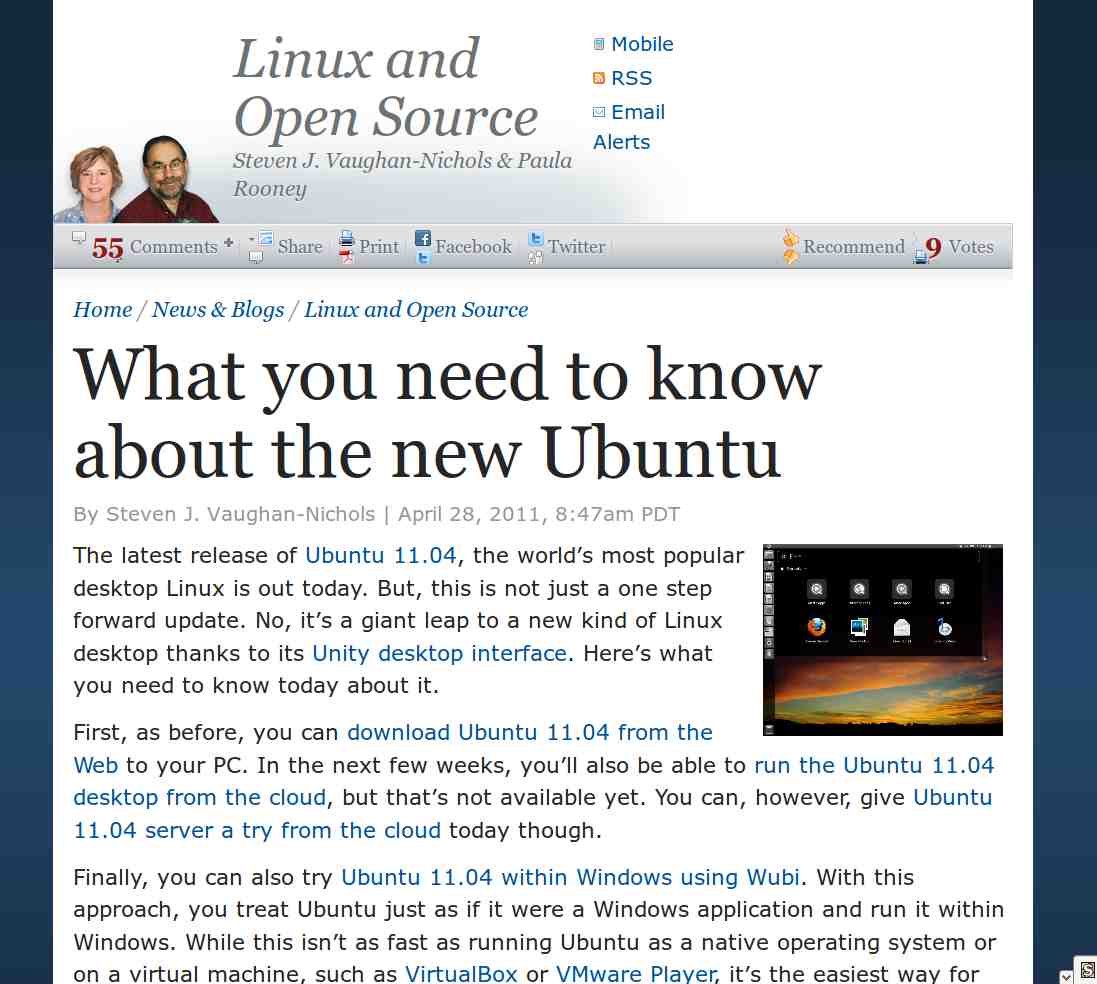 cSilverWave - ZDNT No Sidebar. zdnet.com