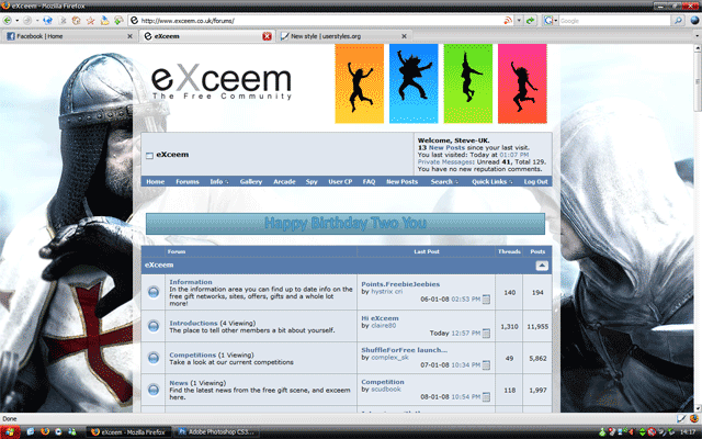 eXceem Theme