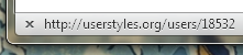 ░▒▌Firefox Status Text - Anywhere▐▒░