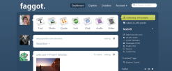 Tumblr - F Logo